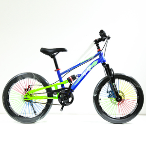 Vélo de montagne pour garçons de 3 à 15 ans, nouveau style, <span class=keywords><strong>suspension</strong></span> avant, 20 pouces, cadre en alliage de magnésium - Product Image 2