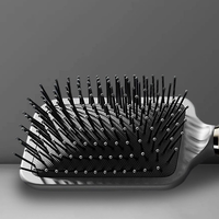 Peigne de massage laser à coussin d'air pour hommes (massage du cuir chevelu/volumisant) – Service de personnalisation en petite série pour usage domestique