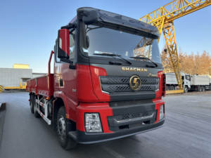 Camion de fret à plateau plat Shacman Delong X3000 6x4 10 roues d'<span class=keywords><strong>occasion</strong></span>, camion à plateau plat lourd - Product Image 6