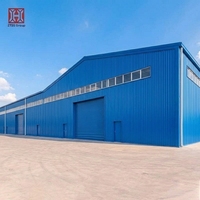Entrepôt en structure légère en acier ZTSS certifié ASTM pour utilisation en extérieur et en atelier, garantie de 2 ans
