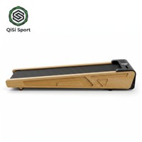 Caminadora Eléctrica Plegable de Madera con Inclinación de 7 Grados para el Hogar, Debajo del Escritorio, 120 kg, con APP