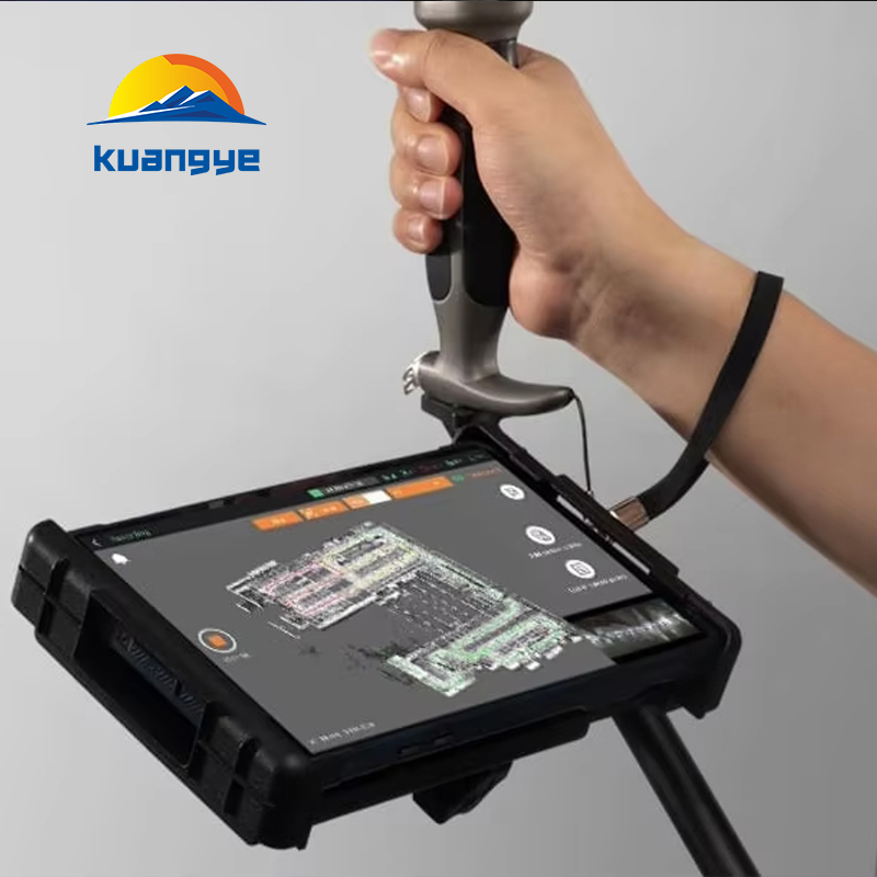 CHCNAV RS30 Handheld 3D Laser Scanning Lidar Slam GNSS RTK Faro Focus Laser Scanner Engineering 3D Scanning Machine CHCNAV RS30