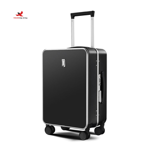 Maleta de Viaje Ligera de Aluminio con Ruedas, para Cabina, con 4 Ruedas Giratorias, GZ RTS, Pedidos Mixtos al por Mayor - Product Image 2