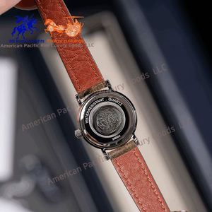 H Brand Women's Simple Luxury Square <b>Watch</b> with Ronda Quartz Movement Alloy <b>Case</b> Leather Band Niche Design High School Girls - Product Image 6