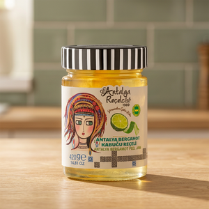High Quality Yoruk Series Bergamot Peel <b>Jam</b> 50% Fruit 420g - Product Image 2