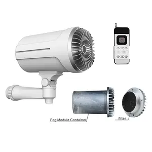 Anti-Burglary Security Cold Fog Machines With Remote Control