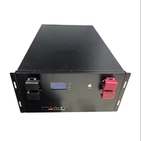 LPEL Système d'énergie solaire domestique Module de batteries en rack LiFePO4 50Ah 100Ah 200Ah 48V 51.2V Pack de batteries au lithium-ion