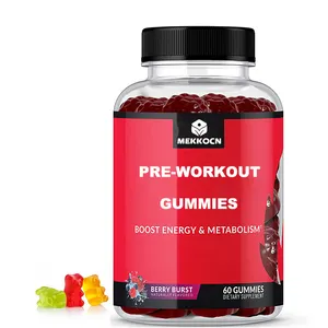 Private Label Creatine Gummies Post Workout Energy Gummy Amino Acids Gummies For Muscle Build