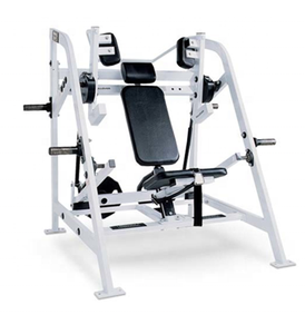 Machine de traction chargée sur plaque Machine de musculation directe en usine CE Équipement de gymnastique commerciale - Product Image 1