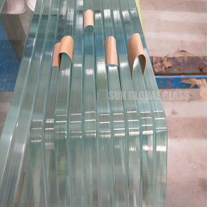 Tempered glass-iron low price per <span class=keywords><strong>m2</strong></span> panels ultra clear tempered safety glass for partition shower Door - Product Image 5