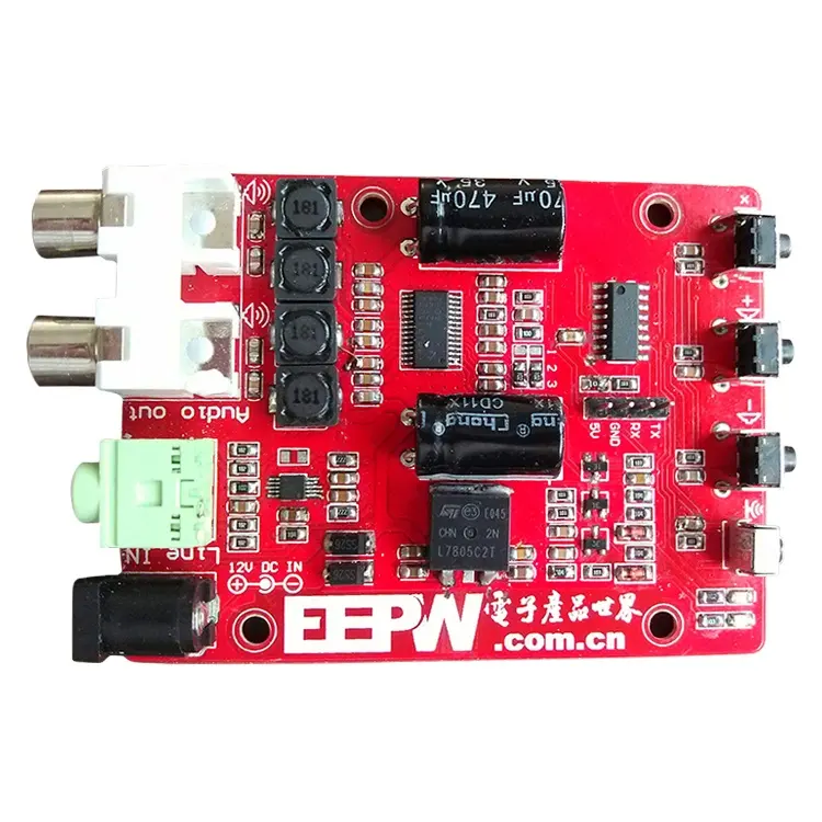 Mini USB ENIG Flexible PCB sample PCBA Speaker circuit board supplier