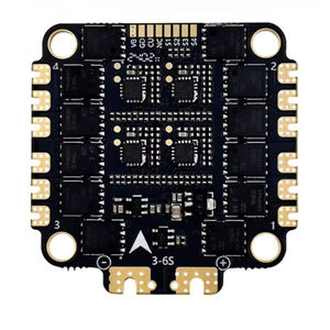 Chine bricolage personnalisé 4 en 1 ESC 50A galvanomètre 8 bits 3-6S 30 espacement des trous FPV Drone accessoires ESC - Product Image 2