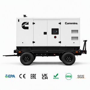 Generador Diésel Super Insonorizado de 100kw 120kw 150kw 150kva 200kw 200kva con Motor Cummins Weichai Yuchai Aoling - Product Image 1