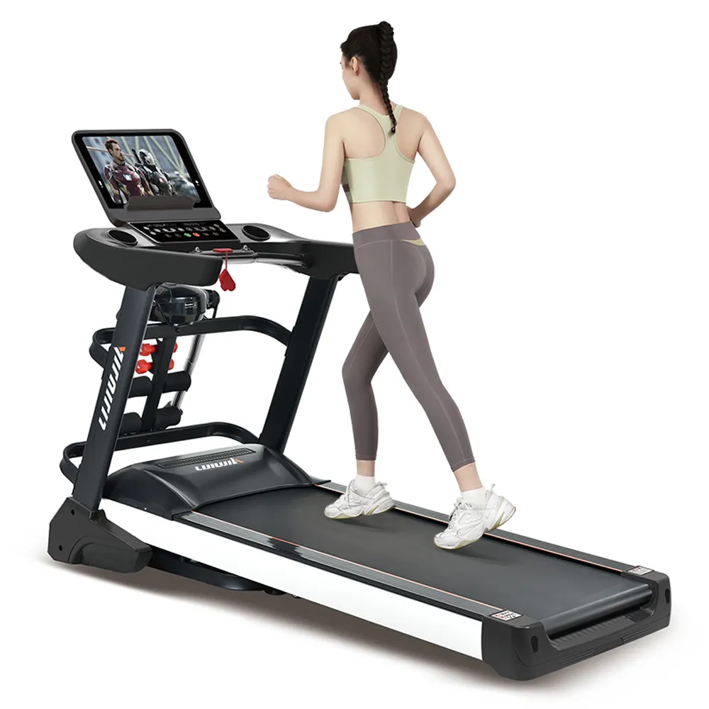 Macchina da corsa multifunzione vendita calda attrezzature per il Fitness Body Building Electric Life Power tapis roulant commerciale