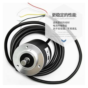 Encodeur rotatif optique incrémental TRD-J1000-RZ DC 5-30V avec câbles à extrémité ronde - Product Image 2