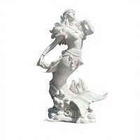 Sculpture grecque antique traditionnelle faite à la main, statue classique en marbre de David, Vénus, Athéna pour la décoration artistique de la maison et du jardin