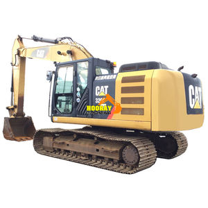 Excavatrice d'occasion Caterpillar CAT320E 90% neuve, machine d'occasion de 21 tonnes, excavatrice Cat320e en vente à prix réduit - Product Image 1