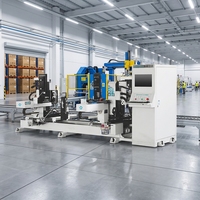 Machine à tenonner CNC de grande taille 2400 mm pour le tenonnage des pieds de meubles, tables et chaises