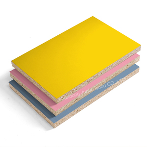 Trung Quốc Nhà Máy Trực Tiếp Bán Mfc Mdp Hội Đồng Quản Trị 8/9/12/15/16/18/25 Mét Màu Trắng Melamine Nhiều Lớp Ván Dăm Hội Đồng Quản Trị - Product Image 2