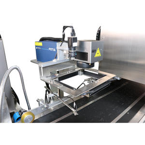 เครื่องปฏิเสธการมองเห็นด้วยเลเซอร์ UV เครื่องปฏิเสธการมองเห็นกล่องกระดาษฟอยล์อลูมิเนียมสำหรับบรรจุขนมขบเคี้ยวอัตโนมัติ - Product Image 5