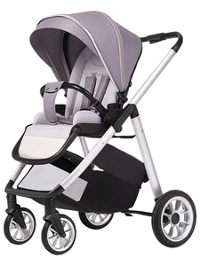 Passeggino 3-in-1 di Alta Qualità, Facilmente Pieghevole, Telaio in Acciaio Inox, Materiale Oxford, per Neonati 0-3 Anni, Prodotto in Cina - Product Image 6