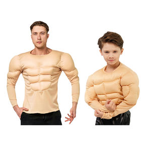  Funny Abs Muscles Bodybuilder Halloween Costume T-Shirt :  Clothing, Shoes & Jewelry