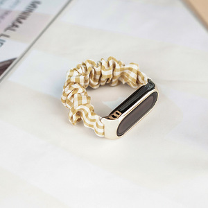 Forwelleny Elasticidad Nylon Correa de Reloj Inteligente Accesorios Pulsera Banda para Xiaomi <span class=keywords><strong>Mi</strong></span> <span class=keywords><strong>Band</strong></span> 3 4 5 6 7 Pulseras Mujeres - Product Image 6