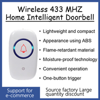 BAILING KL-S02 sans fil 433MHz maison intelligente sonnette systèmes de sécurité à domicile accessoires