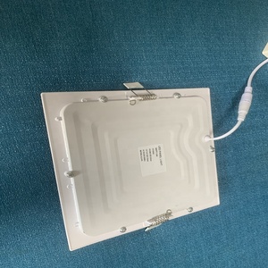 दौर वर्ग Recessed/lampu/स्लिम एलईडी दीपक पैनल पॉट रोशनी डबल रंग कोई Fliker एम्बेडेड फ्लैट छत नीचे रोशनी - Product Image 4