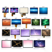 Écrans LCD Innolux personnalisés, modules d'affichage LCD TFT de 4,3, 5, 5,6, 7, 8, 9, 10,2 pouces