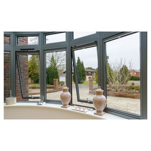 หน้าต่าง UPVC ทนไฟ ความปลอดภัยสูง สำหรับโครงการอพาร์ทเมนต์และโรงแรม - Product Image 2