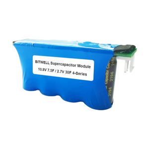 โมดูลซุปเปอร์คาปาซิเตอร์ BITWELL Eco-Friendly Custom 4-Series BWC164S01A <span class=keywords><strong>755M</strong></span> 10.8V/12V 7.5F สำหรับระบบขนส่งทางราง -40~+65 องศาเซลเซียส - Product Image 5