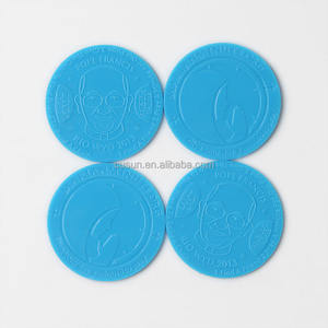 Gros jeu de société personnalisé pièce de jeton en plastique - Product Image 6