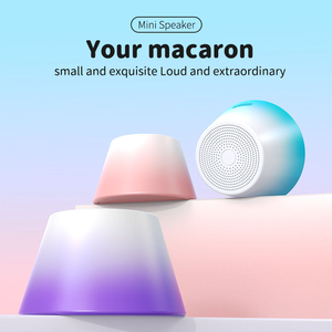 Nouvelle Enceinte Bluetooth Portable Tendance, Mini Subwoofer de Bureau, Enceinte Bluetooth Extérieure Mini à Couleurs Dégradées - Product Image 4