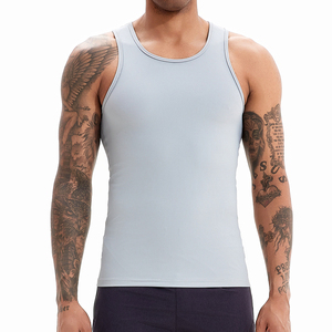 เสื้อกล้ามฟิตเนส 10 สี 6 ไซส์ ผ้าแห้งเร็ว ระบายอากาศได้ดี เนื้อผ้าเบา 100% โพลีเอสเตอร์ เสื้อวิ่ง - Product Image 2