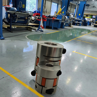Accouplements souples en acier à haute capacité de couple pour moteurs et générateurs, pour imprimeries, OEM, couple nominal de 500 Nm, alésage de 20 mm