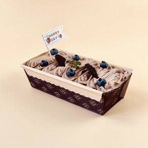 Stampo per Panettone in Carta Kraft 17*3,8cm, Resistente alle Alte Temperature, per Muffin e Dolci - Product Image 6