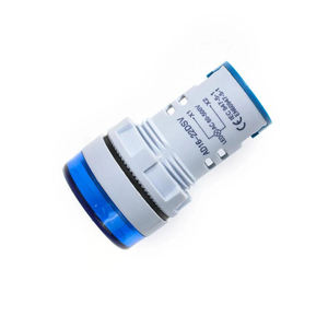 1PCS Digital Voltmeter 22mm Round AC 60-500V Volt Mini Voltage <strong>Tester</strong> Meter Monitor Power <strong>LED</strong> Indicator Pilot <strong>Lamp</strong> - Product Image 4