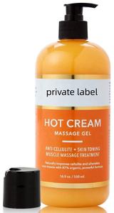 ครีมลดน้ำหนักฉลากส่วนตัว สูตรธรรมชาติ ผลิตแบบ OEM ช่วยให้รูปร่างเพรียว - Product Image 2