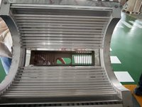 Mantai Modell 70 Hochleistungs-Extrusionsmaschine 70mm Schraubendurchmesser 1,0-8,0mm Drahtbereich 300m/min Ziehgeschwindigkeit 1600kg Zugkraft