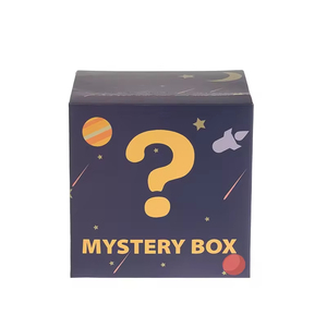 Personalizzazione della fabbrica giocattoli regalo scatole di carta gadget Anime mistero ecologico modello scatola pieghevole scatola - Product Image 3