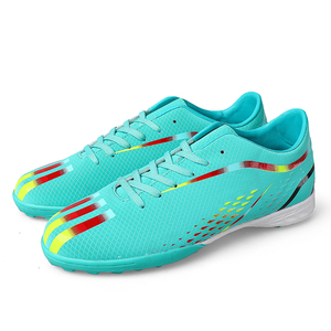 Gran oferta de nuevos zapatos de fútbol con botas de fútbol antideslizantes Turf Spike para verano invierno primavera empaquetados en caja - Product Image 5