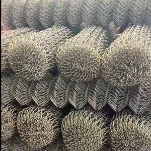 चेन जाल बाड़ लगाने के लिए उच्च गुणवत्ता वाले 7 फीट चेन लिंक बाड़ के लिए चेन लिंक बाड़ श्रृंखला लिंक बाड़ के लिए बाड़ - Product Image 5