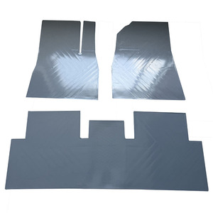 El <span class=keywords><strong>precio</strong></span> más bajo, diseño de moda, innovador, resistente a la suciedad, impermeable, a prueba de polvo, antideslizante, decorar alfombrilla de coche para Tesla - Product Image 6