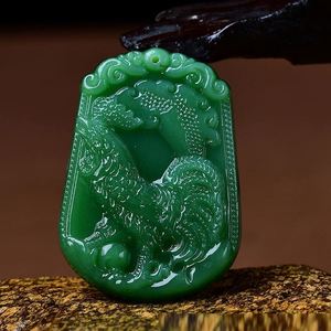 Colgante de Estilo Chino con Signos del Zodíaco Chino - Rata, Buey, Tigre, Conejo, Dragón - Colgante 3D con el Signo Zodiacal de tu Nacimiento para Collar DIY - Product Image 6