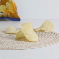 Fournisseur chinois de fruits et légumes coupés, snacks alimentaires originaux, chips de pommes de terre aromatisées, frites sous vide, qualité supérieure