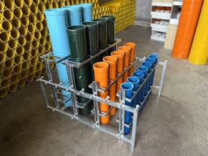 Ống phóng pháo hoa sợi thủy tinh, kích thước từ <span class=keywords><strong>2</strong></span> inch đến 12 inch, khuyến mãi nóng, dùng cho hiệu ứng pháo sáng Giáng sinh - Product Image 4