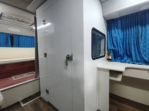 รถพยาบาล CLW รุ่นใหม่ ขับเคลื่อน 4x2 4x4 สำหรับการเก็บตัวอย่างทางการแพทย์ รถตรวจ MRI พร้อมอุปกรณ์ทางการแพทย์ สำหรับการดูแลนอกสถานพยาบาล เครื่องยนต์ดีเซล ยูโร 5 - Product Image 4