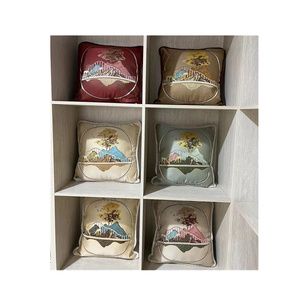 2023 Châu Âu thiết kế mới đệm bao gồm cho trang trí nội thất Jacquard gối & đệm chất lượng cao Jacquard đệm bao gồm - Product Image 6