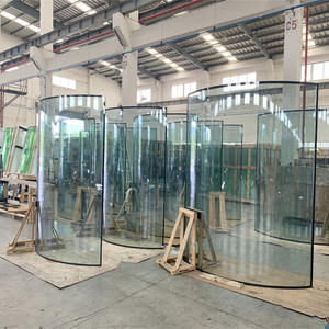 उच्च गुणवत्ता वाला अल्ट्रा स्पष्ट 3-19 मिमी मोटाई कठोर घुमावदार समशीकृत लेमिनेटेड ग्लास - Product Image 2